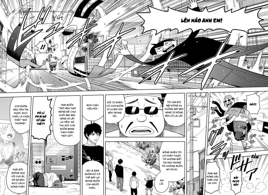 Kẻ Bảo Vệ Phù Thủy Là Một Orge Chapter 132 - 17