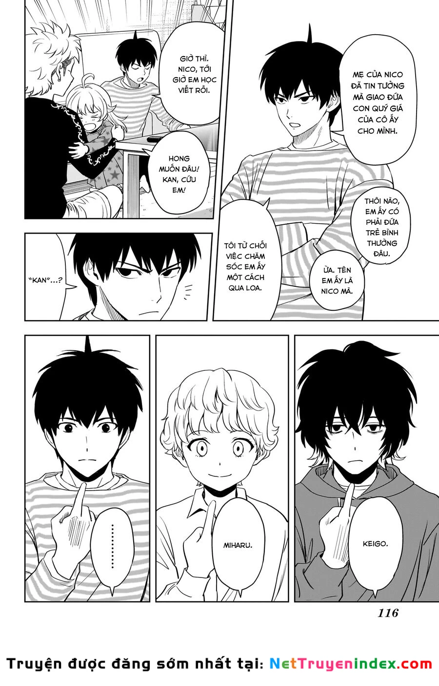 Kẻ Bảo Vệ Phù Thủy Là Một Orge Chapter 133 - 5