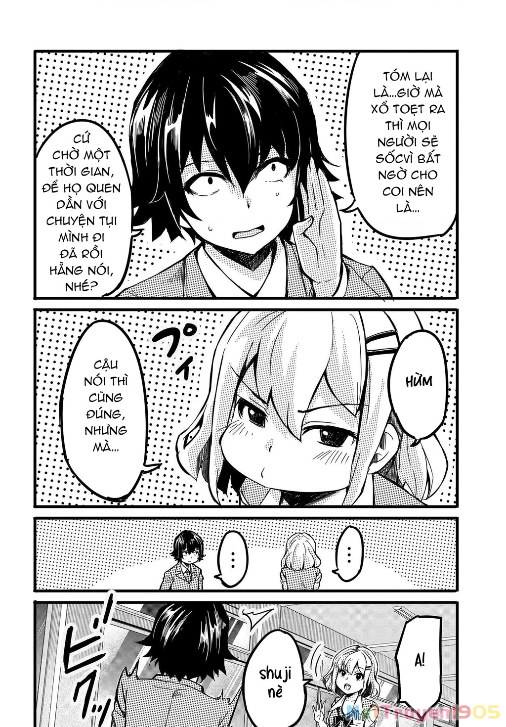 Aru Hi, Totsuzen Gal no Iinazuke ga Dekita Chapter 4 - 6