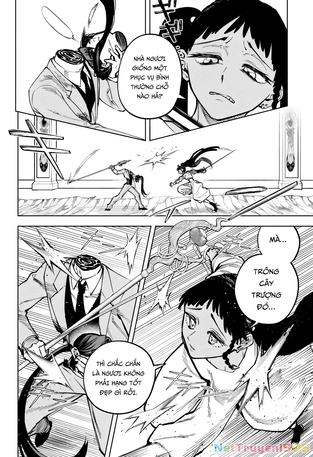 Ichi - Anh Chàng Phù Thuỷ Chapter 50 - 4