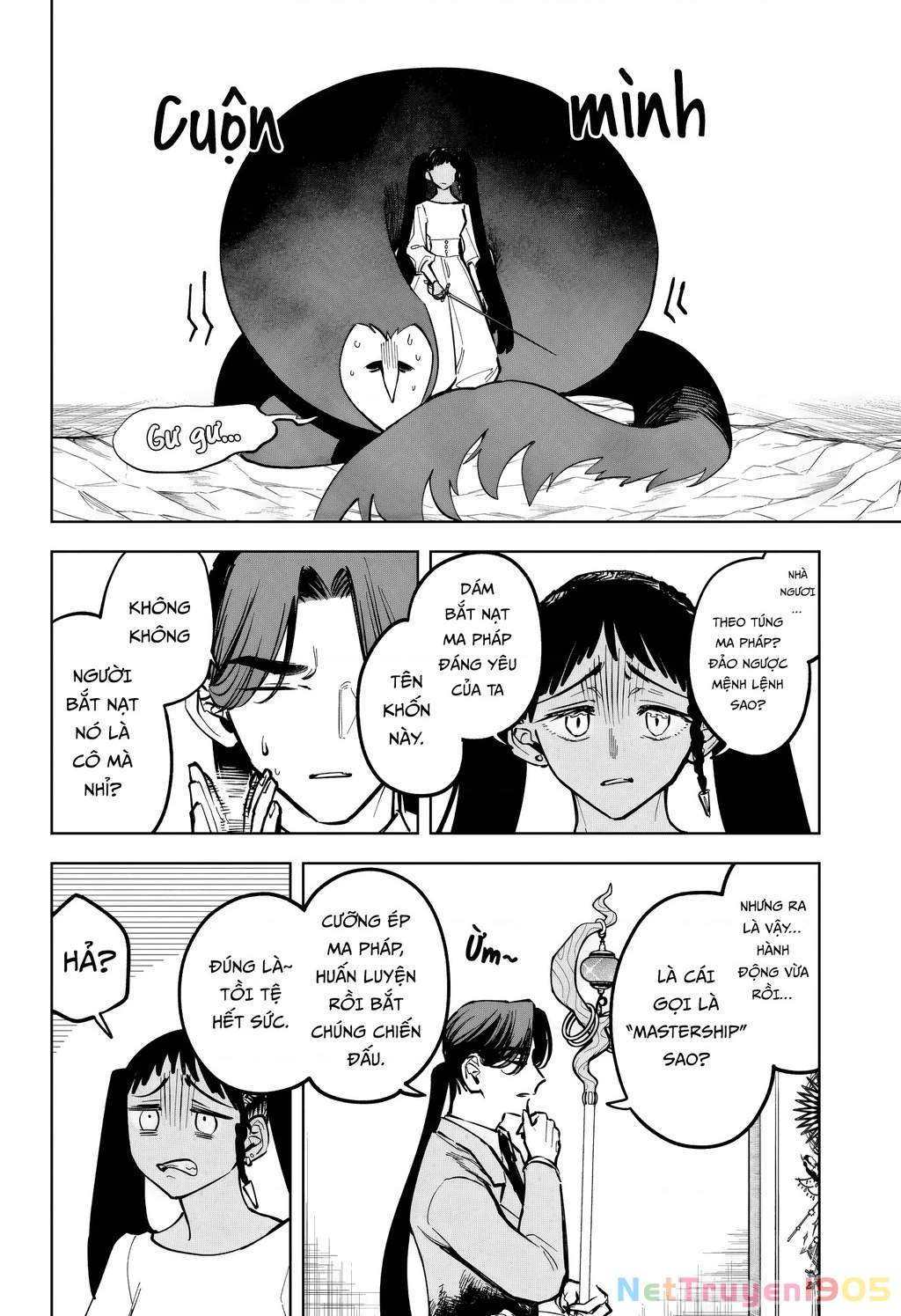 Ichi - Anh Chàng Phù Thuỷ Chapter 50 - 9