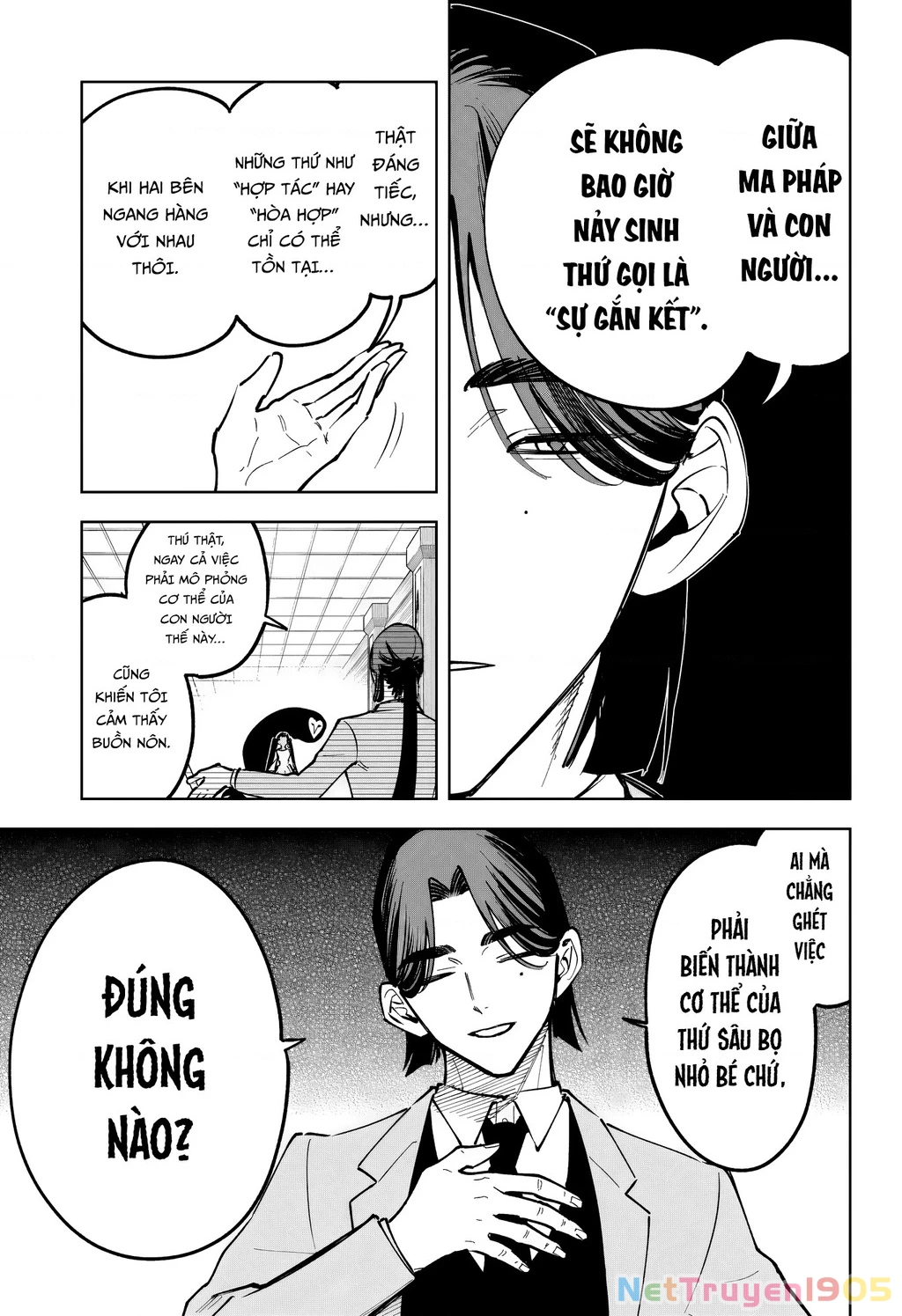 Ichi - Anh Chàng Phù Thuỷ Chapter 50 - 10
