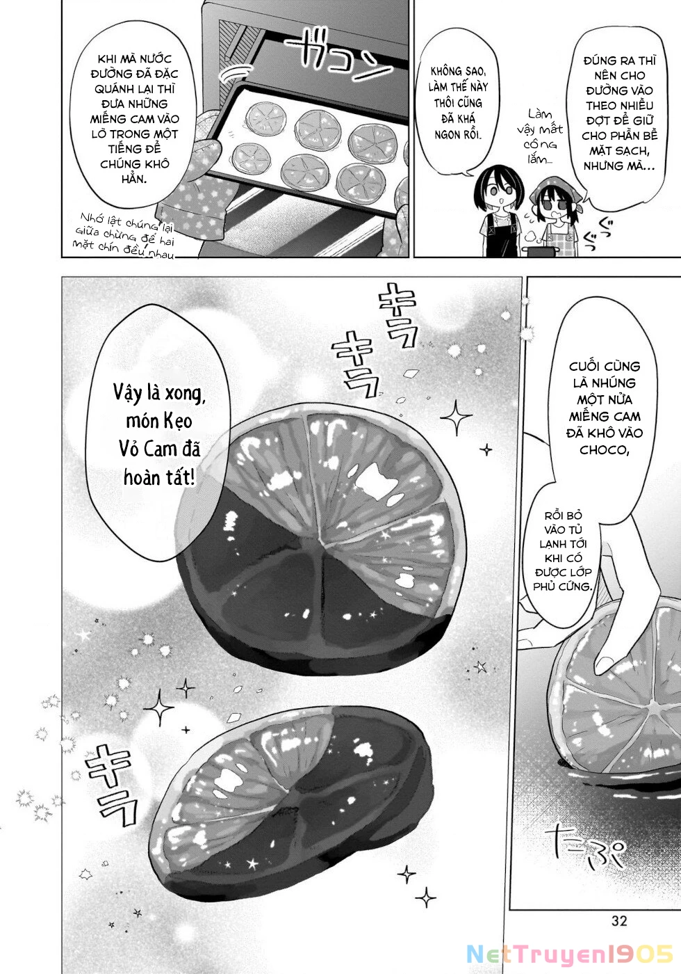 Bánh Ngọt, Elf, Và Nữ Sinh Trung Học Chapter 12 - 6