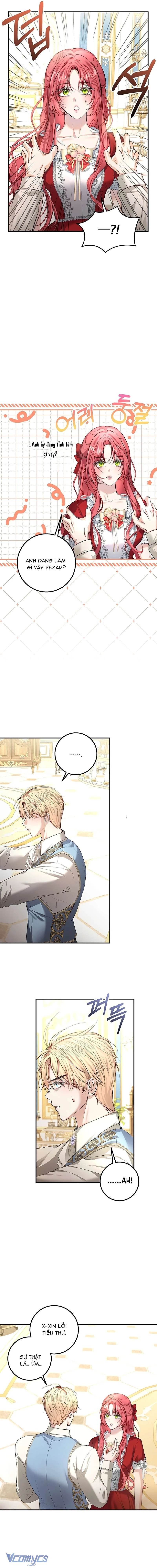 Nam Phụ À, Anh Nói Đó Chỉ Là Hôn Nhân Hợp Đồng Thôi Mà? Chapter 8 - 9