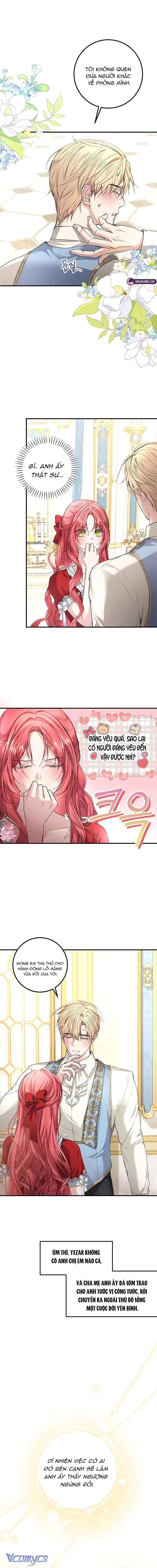 Nam Phụ À, Anh Nói Đó Chỉ Là Hôn Nhân Hợp Đồng Thôi Mà? Chapter 8 - 10