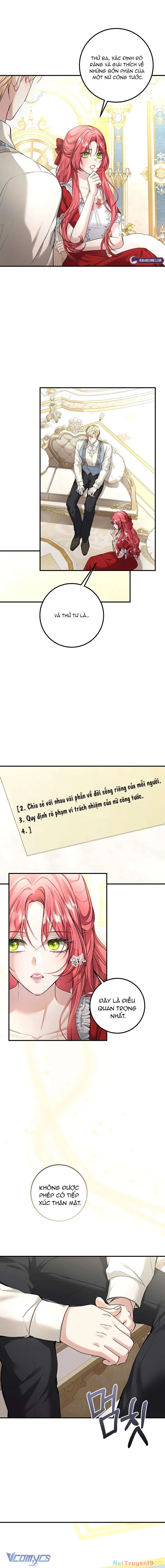 Nam Phụ À, Anh Nói Đó Chỉ Là Hôn Nhân Hợp Đồng Thôi Mà? Chapter 8 - 15