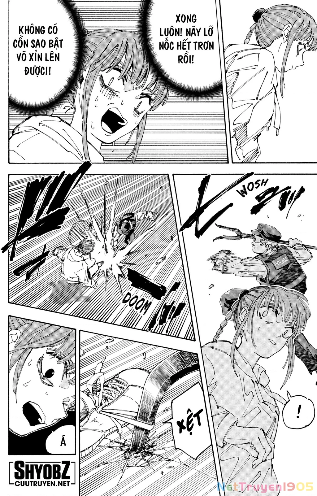 Sakamoto Days Chapter 228 - 4