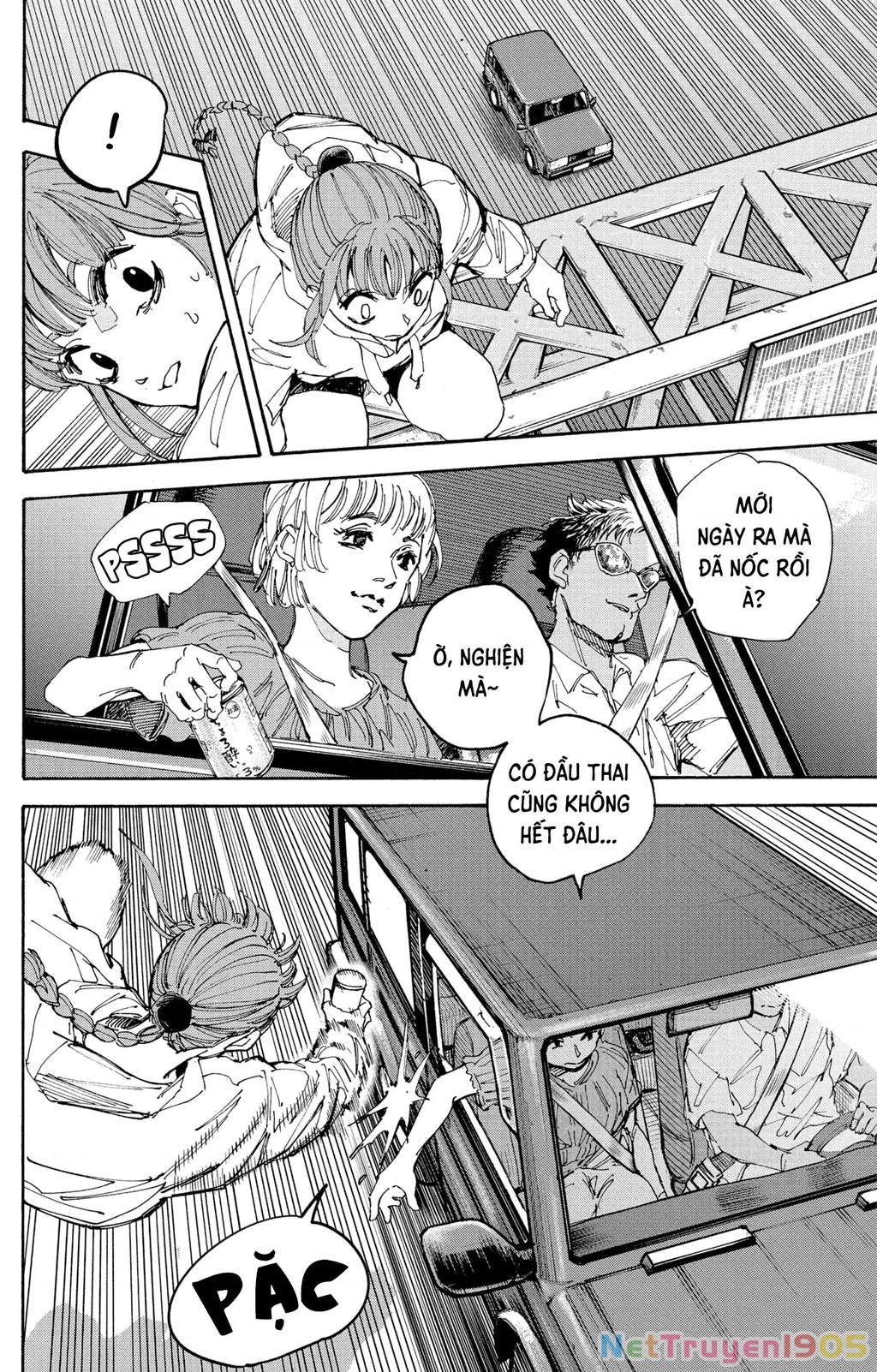 Sakamoto Days Chapter 228 - 8