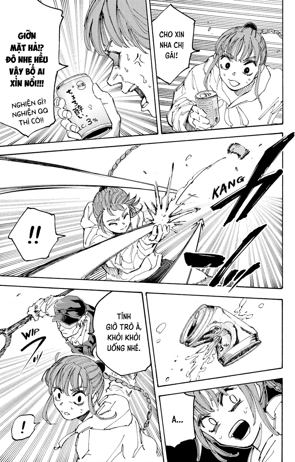 Sakamoto Days Chapter 228 - 9