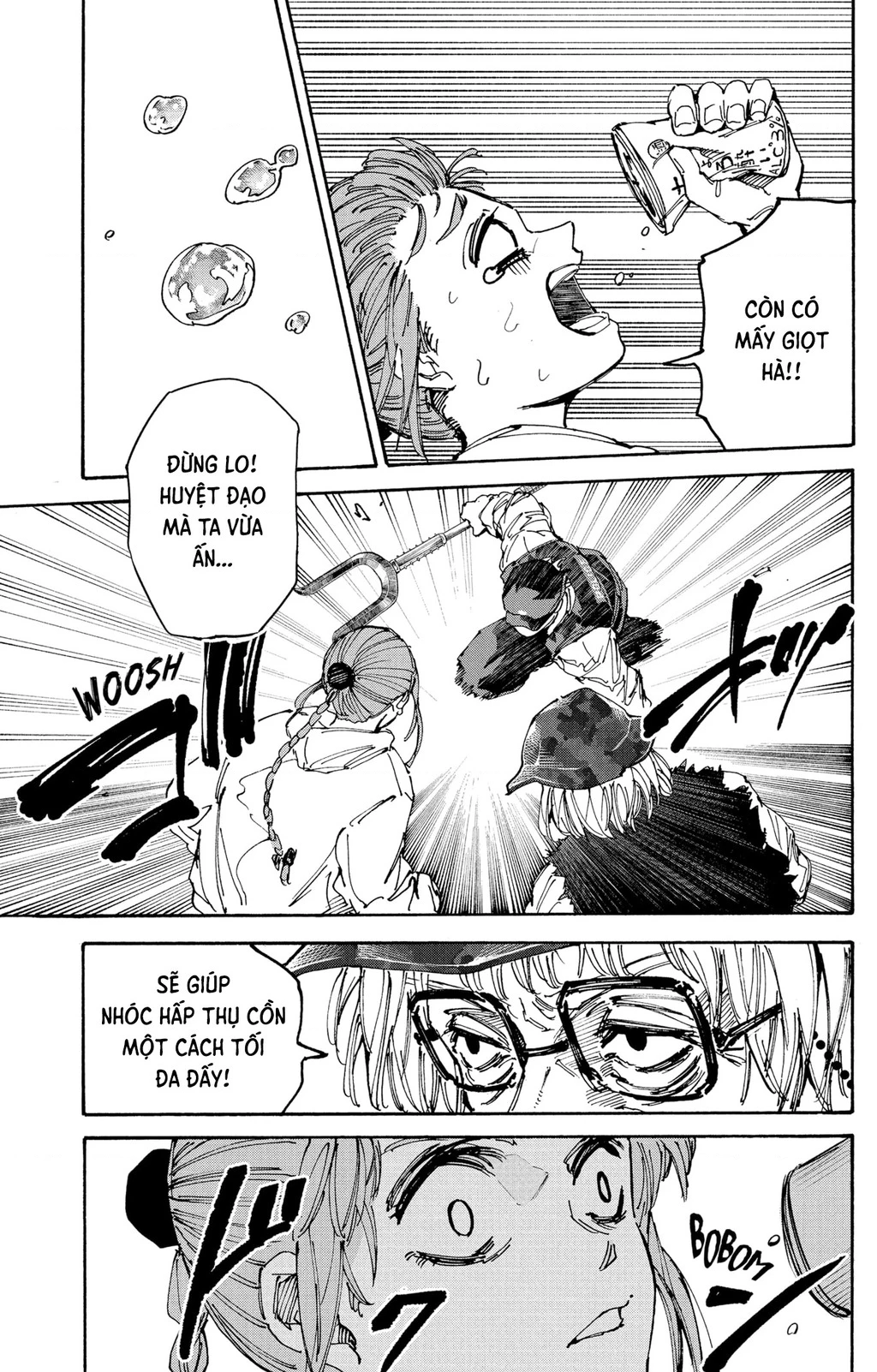 Sakamoto Days Chapter 228 - 11