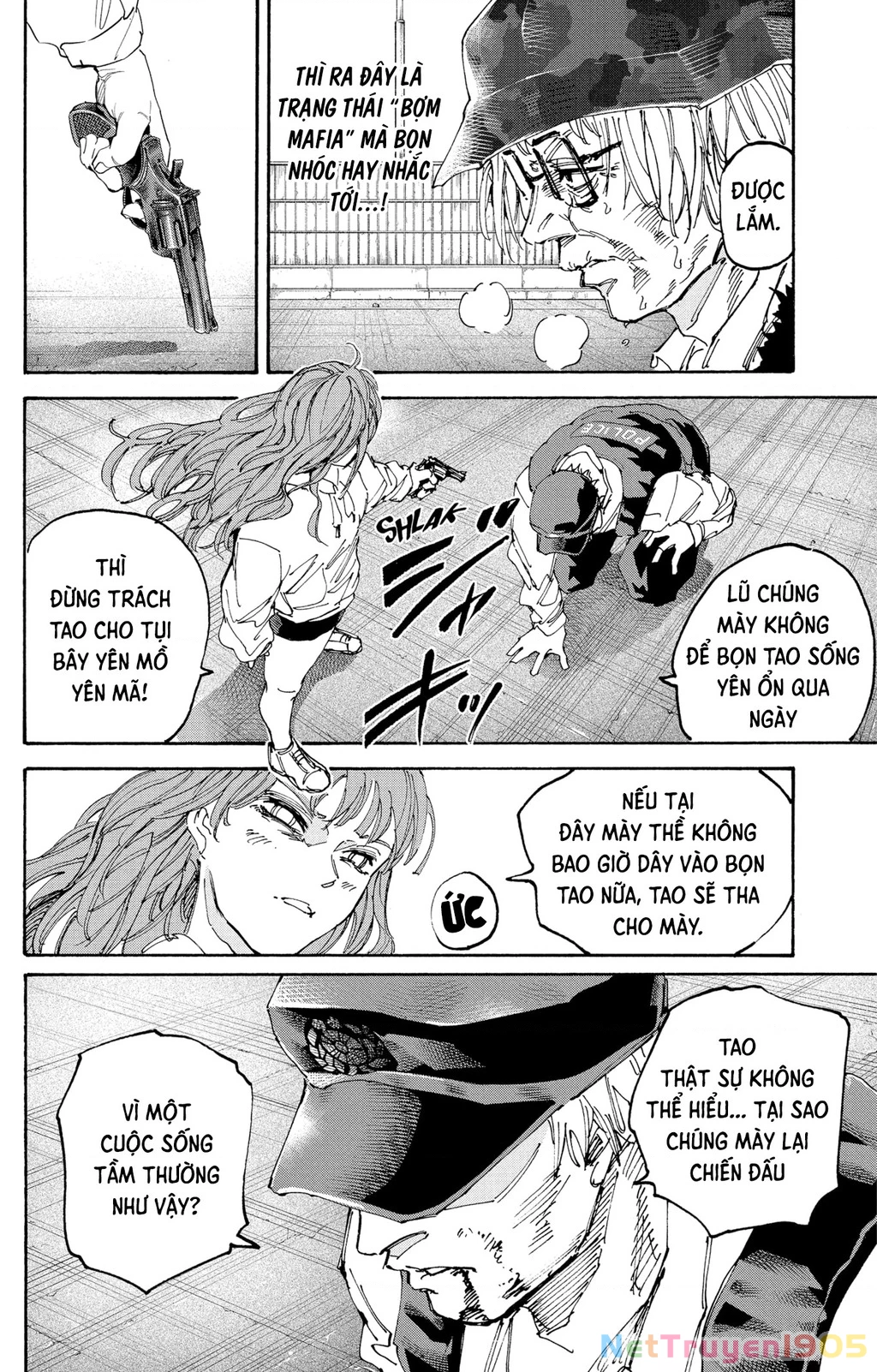 Sakamoto Days Chapter 228 - 16