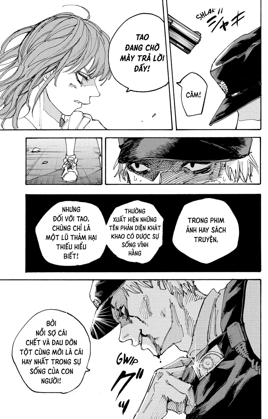Sakamoto Days Chapter 228 - 17