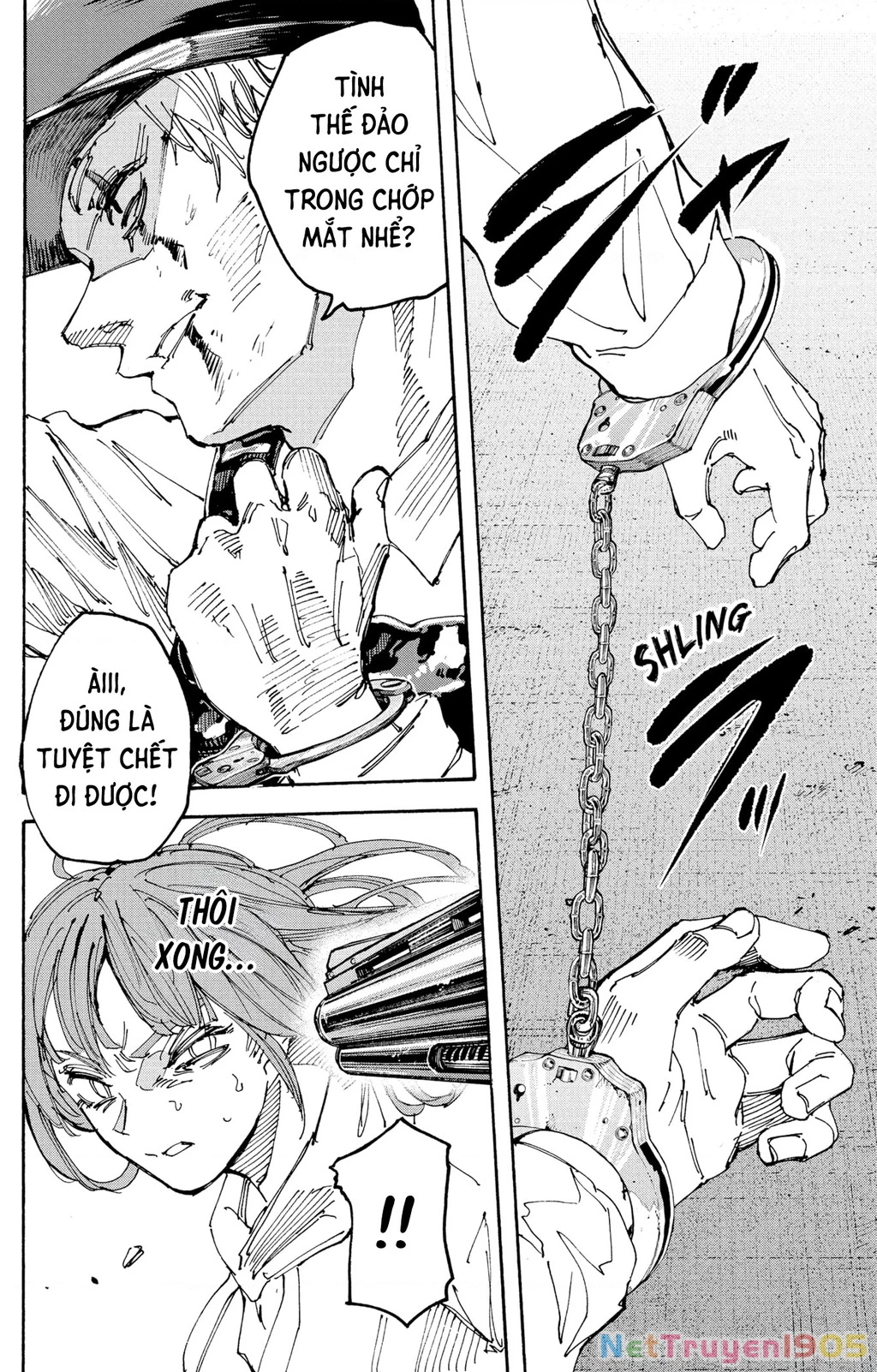 Sakamoto Days Chapter 228 - 20