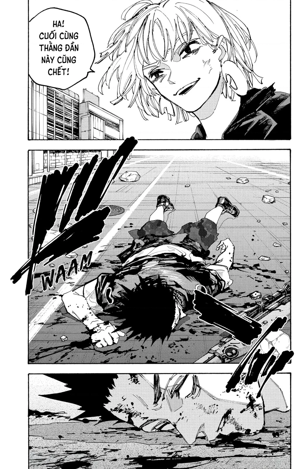 Sakamoto Days Chapter 228 - 21