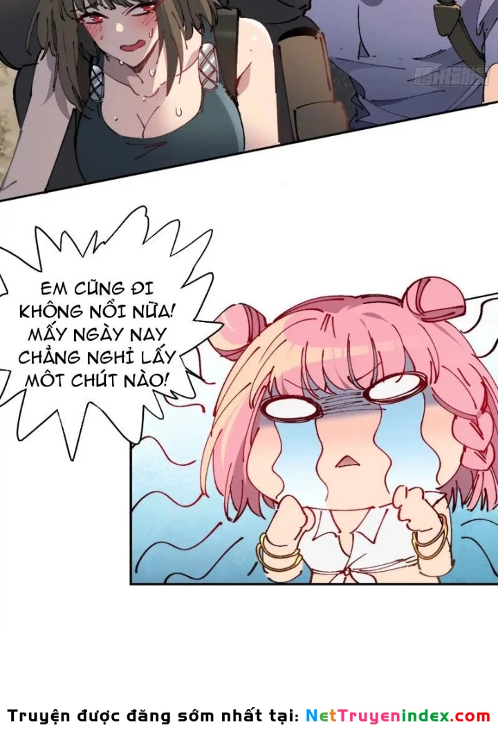 Toàn dân chạy nạn, vật phẩm của ta có thể thăng cấp Chapter 18 - 21