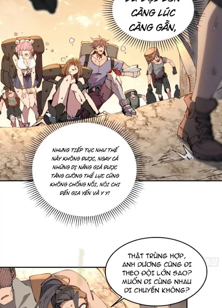 Toàn dân chạy nạn, vật phẩm của ta có thể thăng cấp Chapter 18 - 23