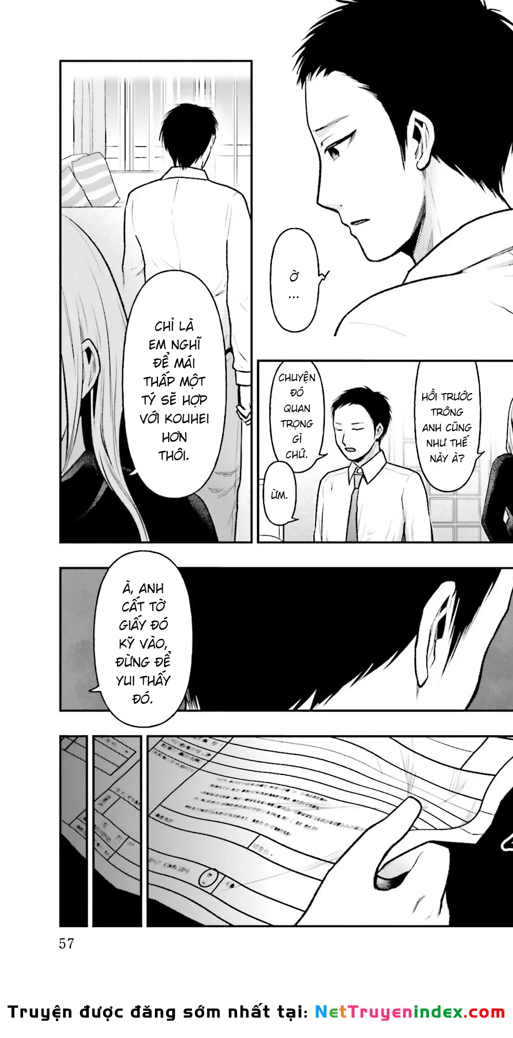 Vết Sẹo Không Phai Chapter 37 - 6