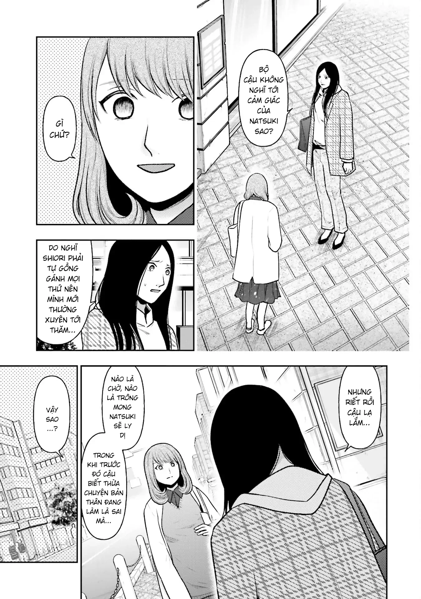 Vết Sẹo Không Phai Chapter 37 - 8