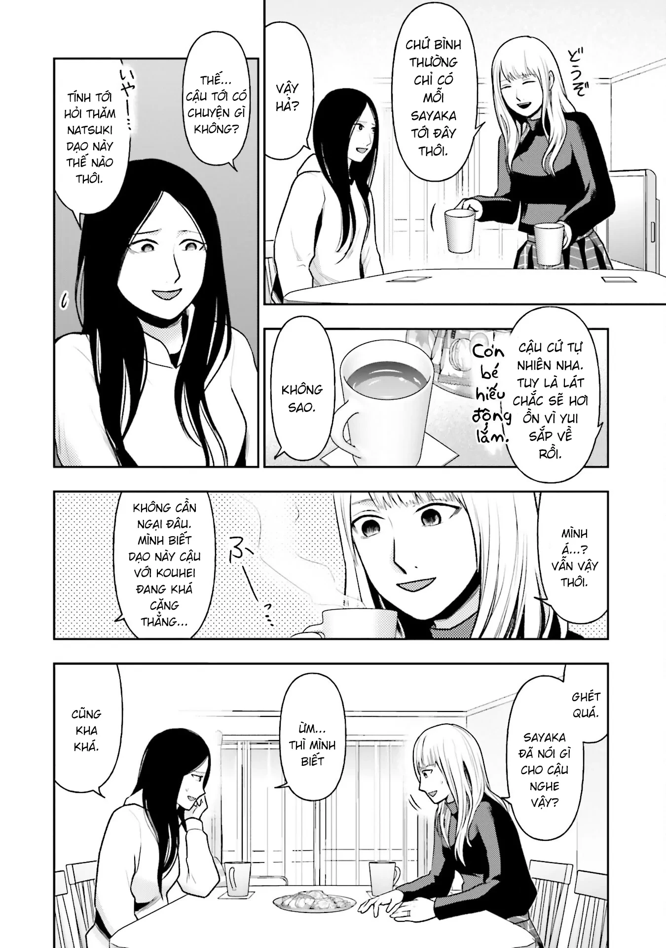 Vết Sẹo Không Phai Chapter 37 - 13