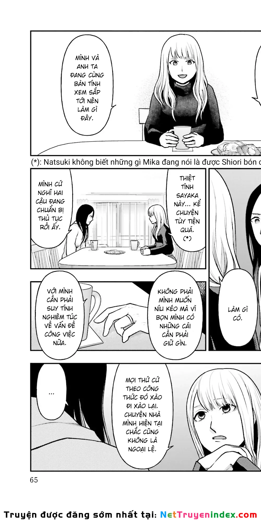 Vết Sẹo Không Phai Chapter 37 - 14