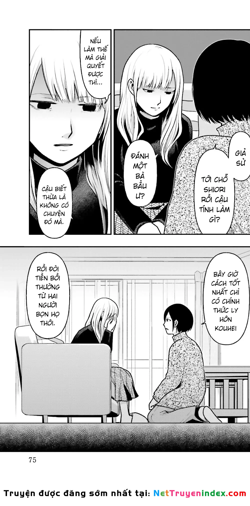 Vết Sẹo Không Phai Chapter 38 - 8