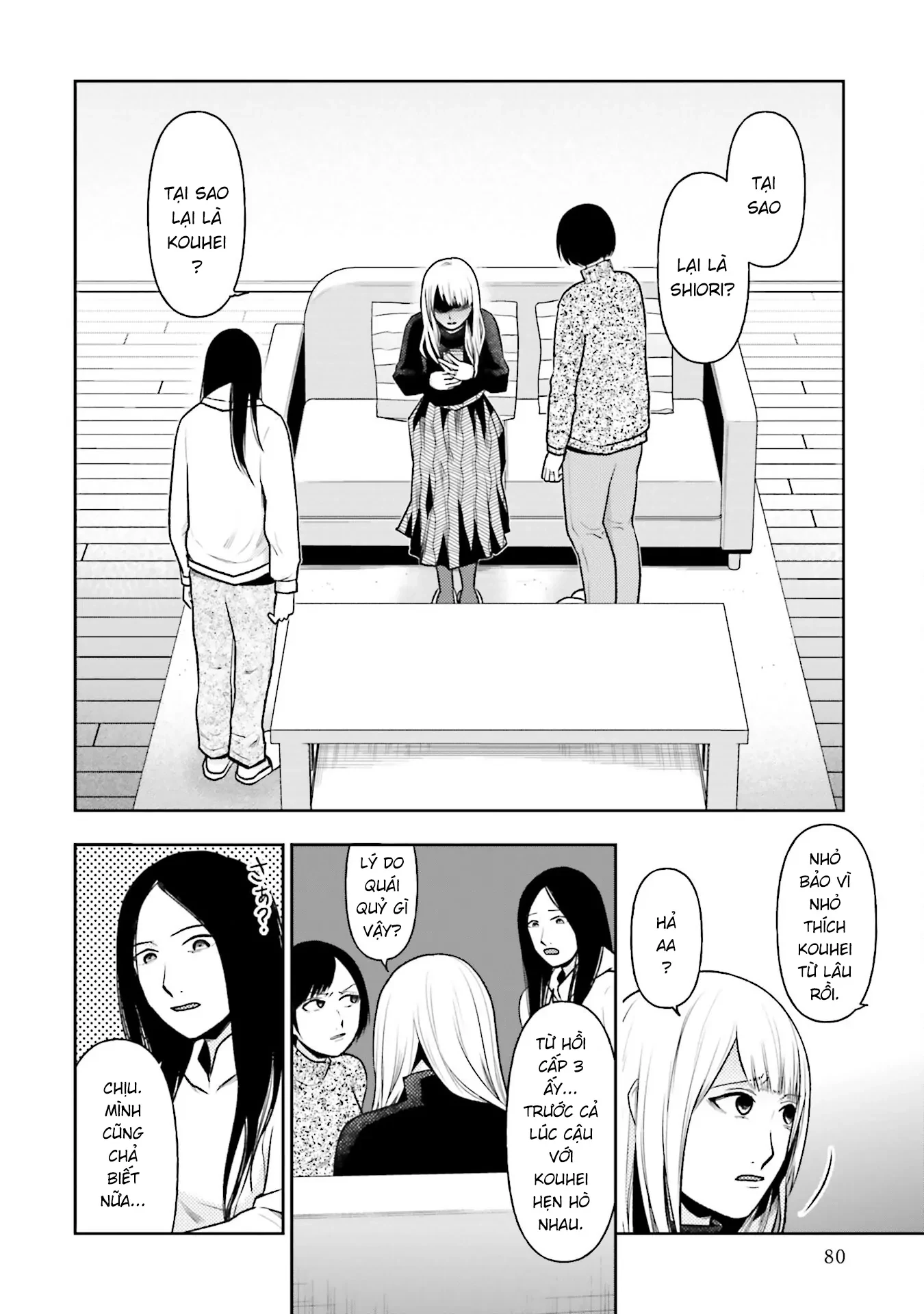 Vết Sẹo Không Phai Chapter 38 - 13