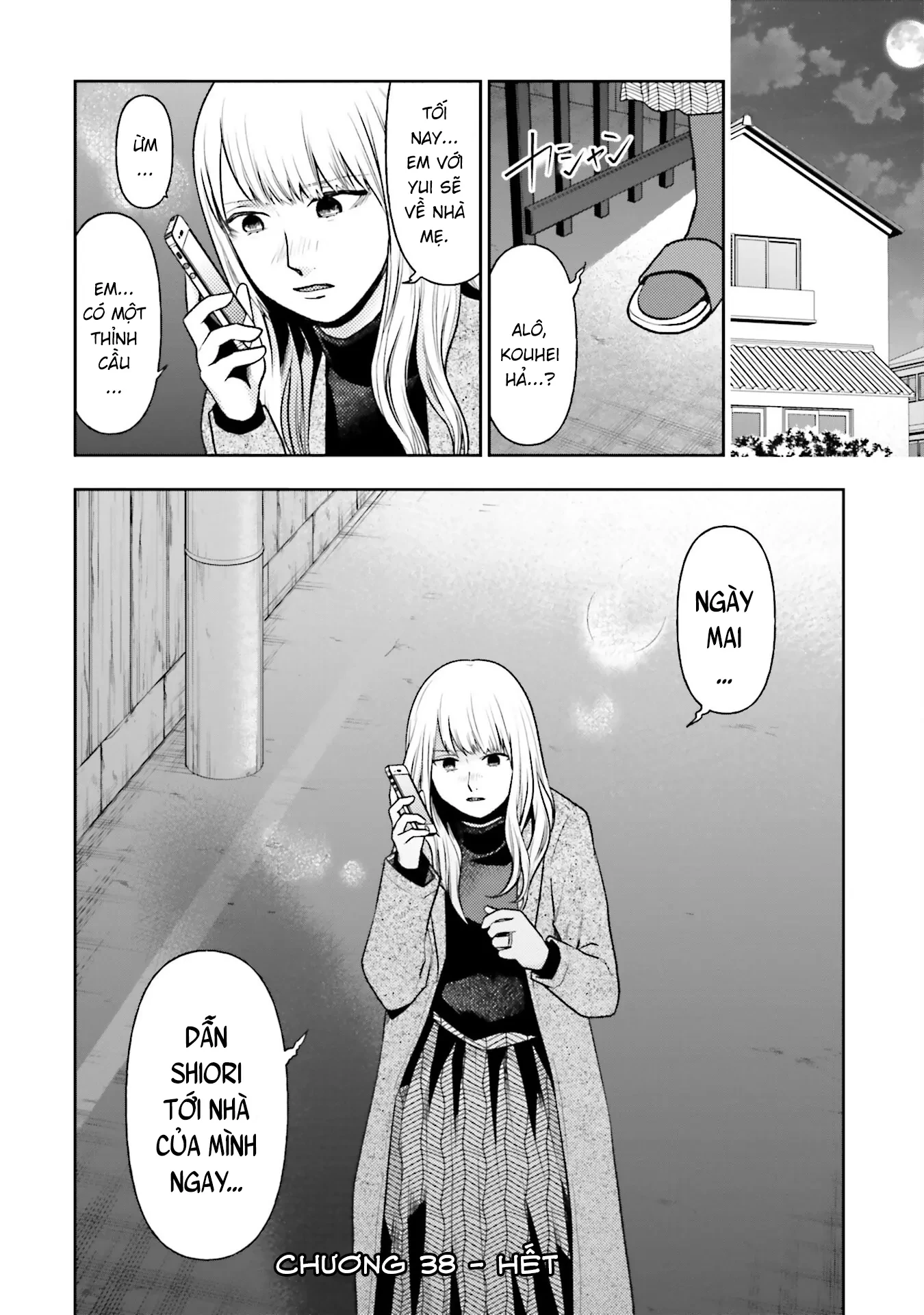 Vết Sẹo Không Phai Chapter 38 - 17