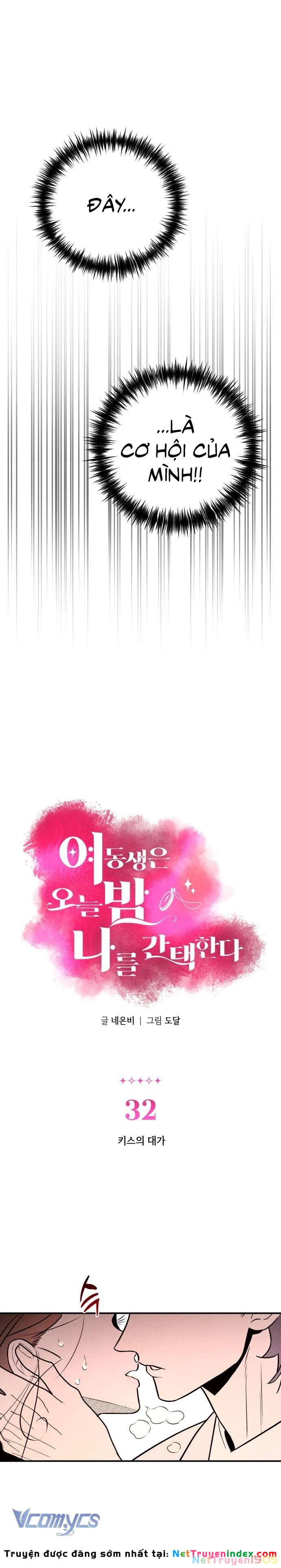 Tối Nay Tôi Là Người Được Cô Ấy Chọn Chapter 32 - 2