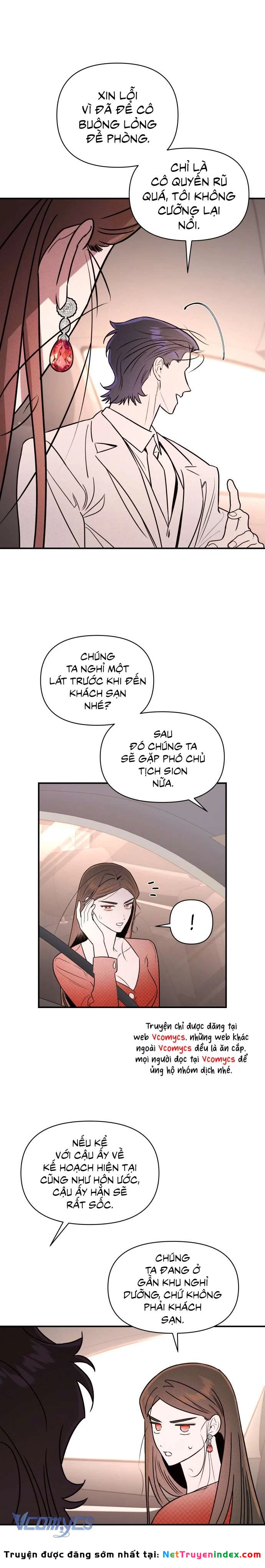 Tối Nay Tôi Là Người Được Cô Ấy Chọn Chapter 32 - 3