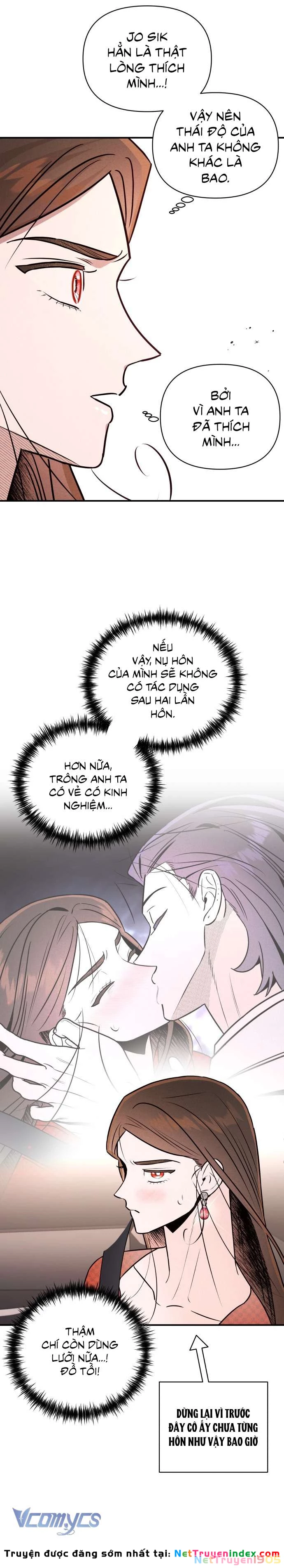Tối Nay Tôi Là Người Được Cô Ấy Chọn Chapter 32 - 6