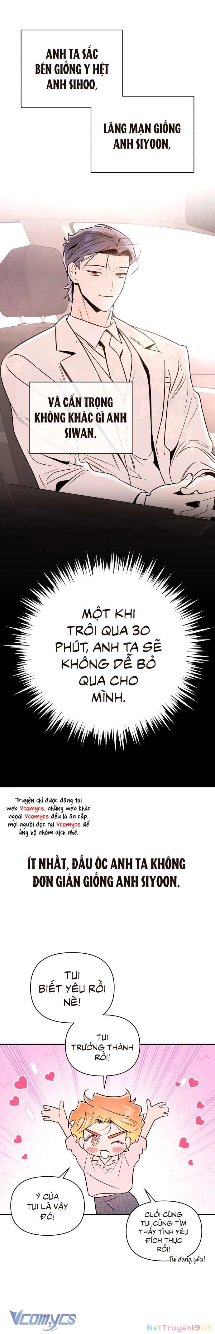 Tối Nay Tôi Là Người Được Cô Ấy Chọn Chapter 32 - 8