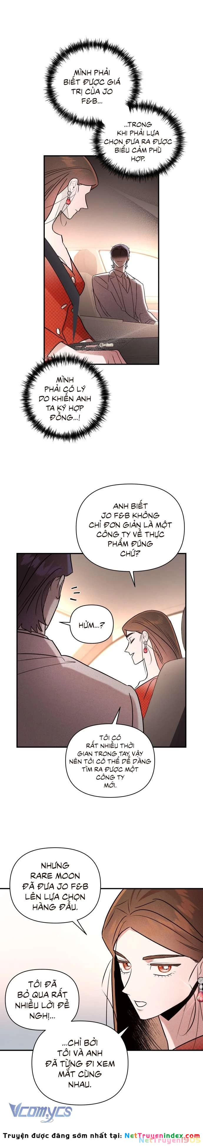 Tối Nay Tôi Là Người Được Cô Ấy Chọn Chapter 32 - 10