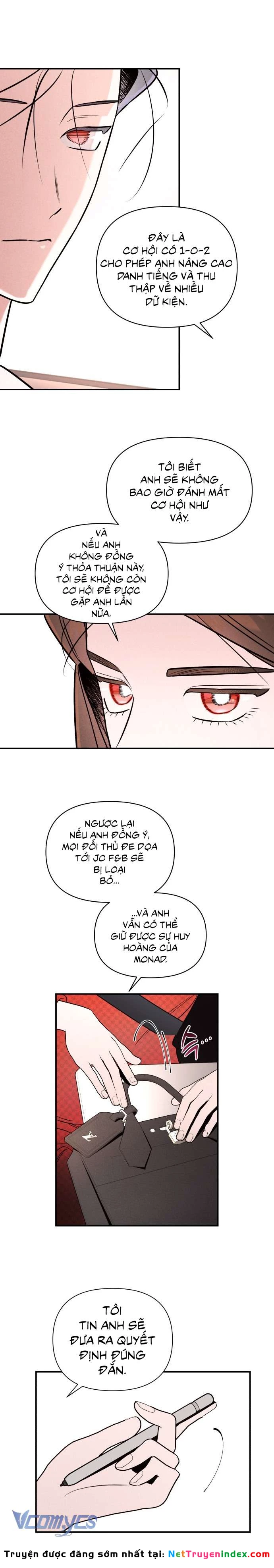 Tối Nay Tôi Là Người Được Cô Ấy Chọn Chapter 32 - 16