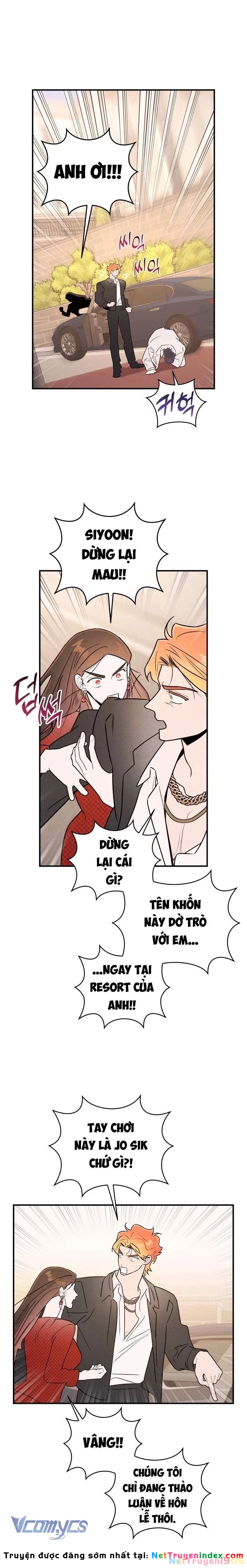 Tối Nay Tôi Là Người Được Cô Ấy Chọn Chapter 32 - 22
