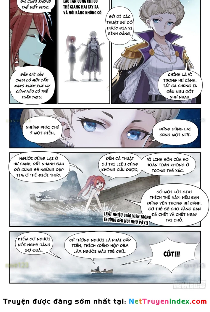 Sổ Tay Thuật Sư Chapter 17 - 15