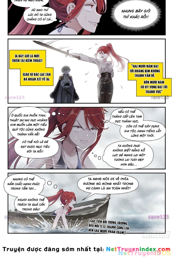 Sổ Tay Thuật Sư Chapter 17 - 17
