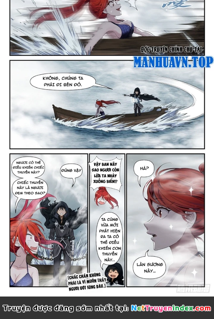 Sổ Tay Thuật Sư Chapter 17 - 19