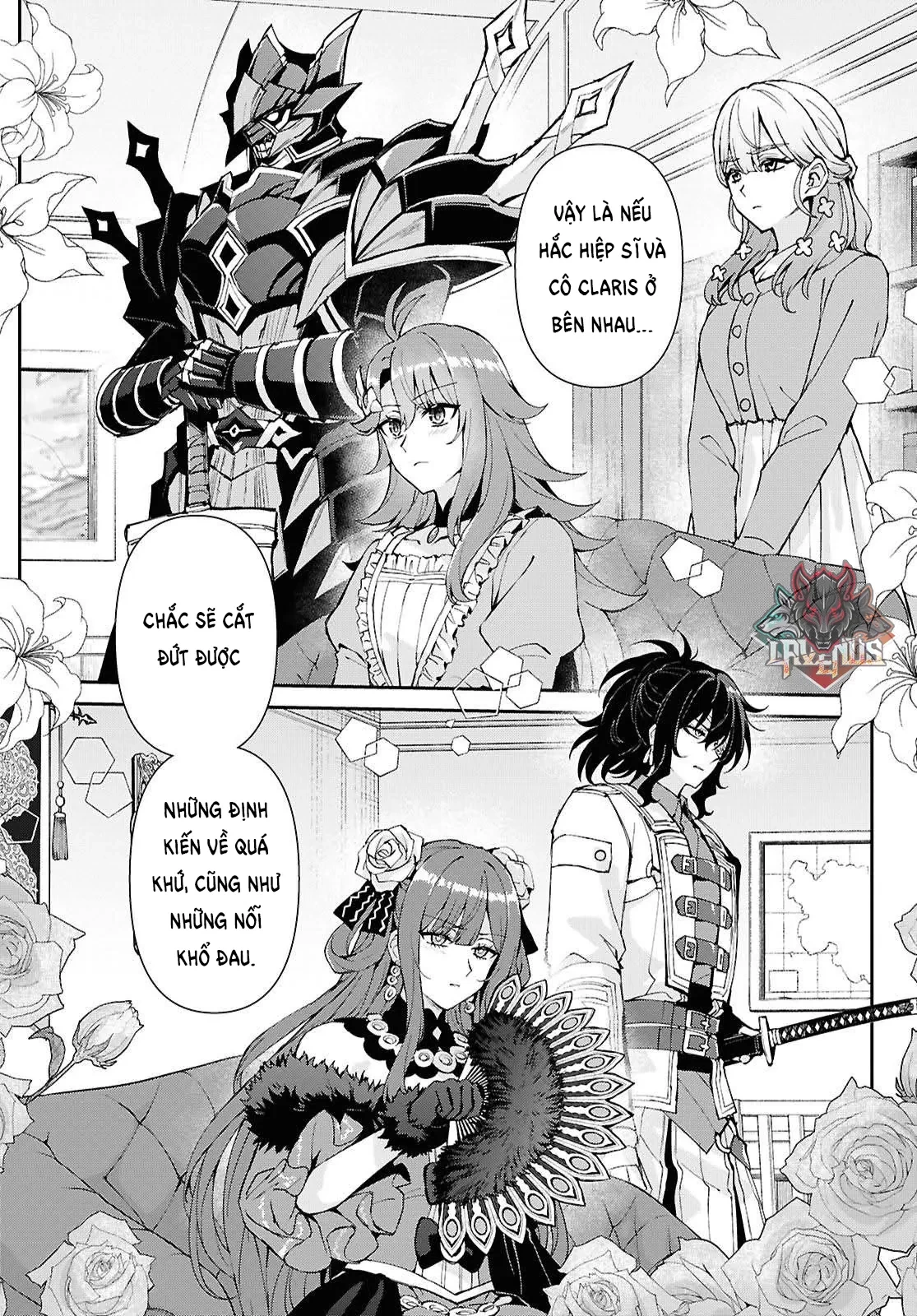 Lệnh Nữ Gia Cảnh Thảm Thương Muốn Đem Lòng Yêu Hắc Hiệp Sĩ Chapter 15 - 2