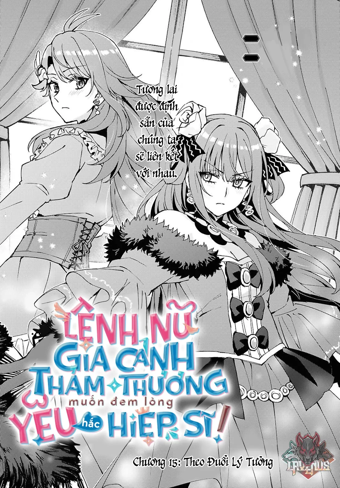 Lệnh Nữ Gia Cảnh Thảm Thương Muốn Đem Lòng Yêu Hắc Hiệp Sĩ Chapter 15 - 3
