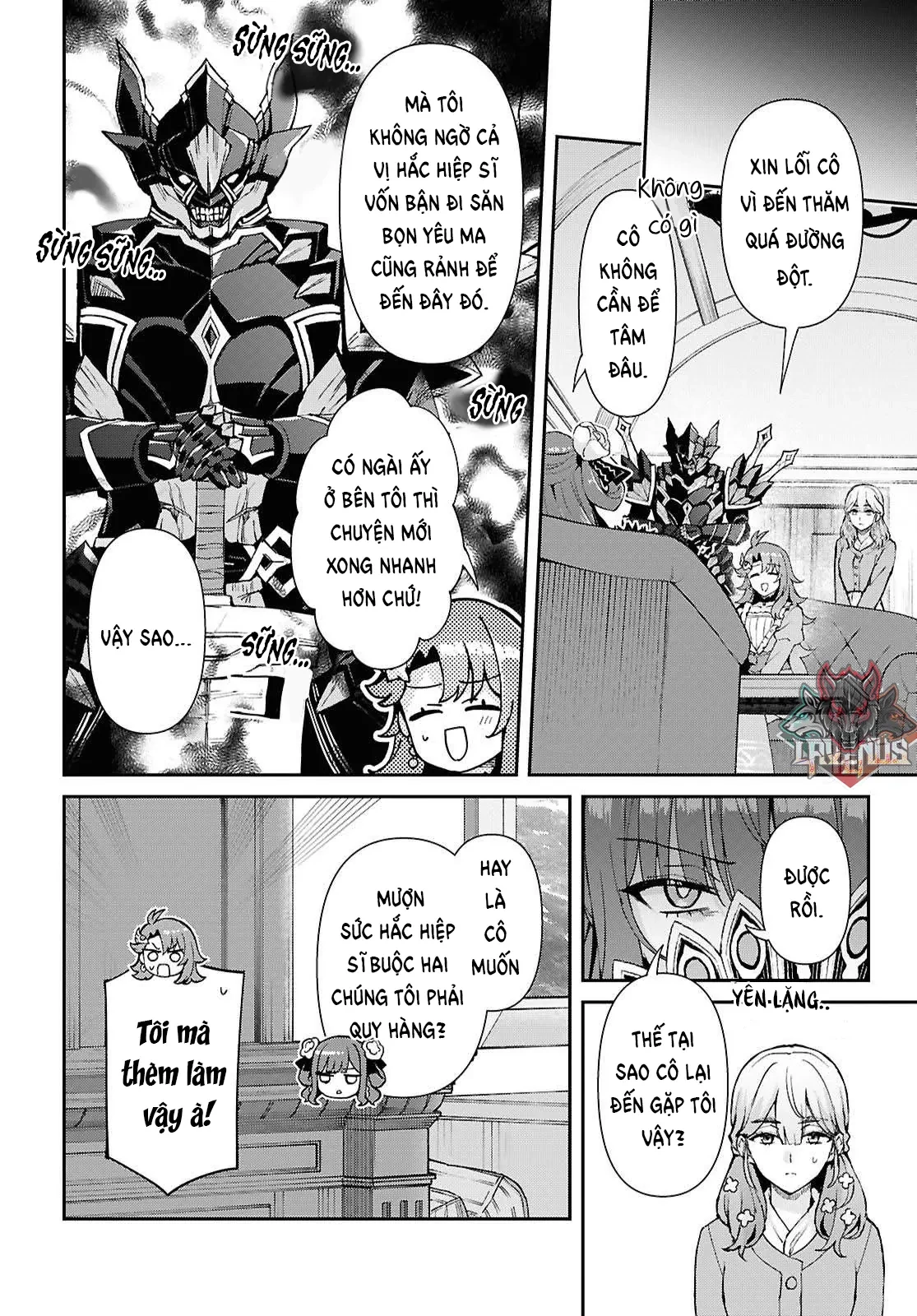 Lệnh Nữ Gia Cảnh Thảm Thương Muốn Đem Lòng Yêu Hắc Hiệp Sĩ Chapter 15 - 4
