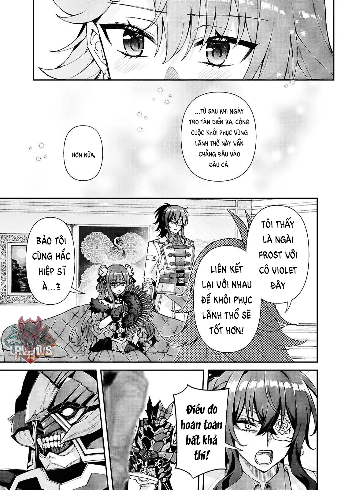 Lệnh Nữ Gia Cảnh Thảm Thương Muốn Đem Lòng Yêu Hắc Hiệp Sĩ Chapter 15 - 5