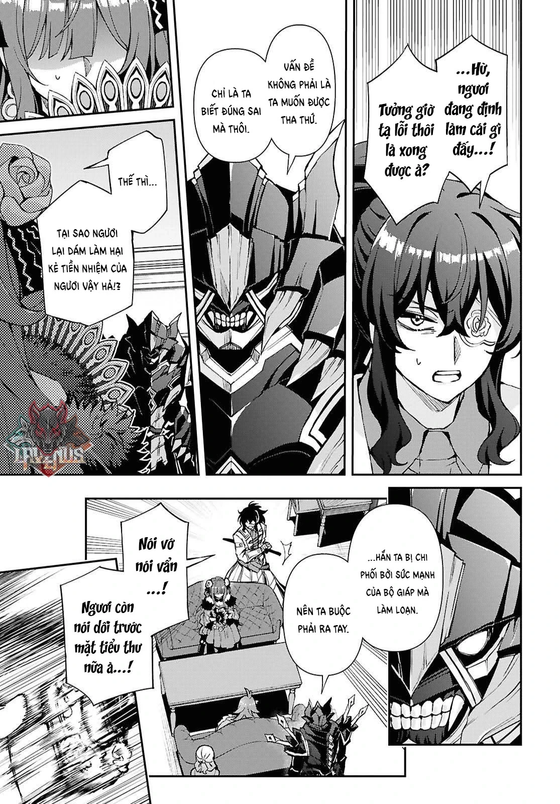 Lệnh Nữ Gia Cảnh Thảm Thương Muốn Đem Lòng Yêu Hắc Hiệp Sĩ Chapter 15 - 7