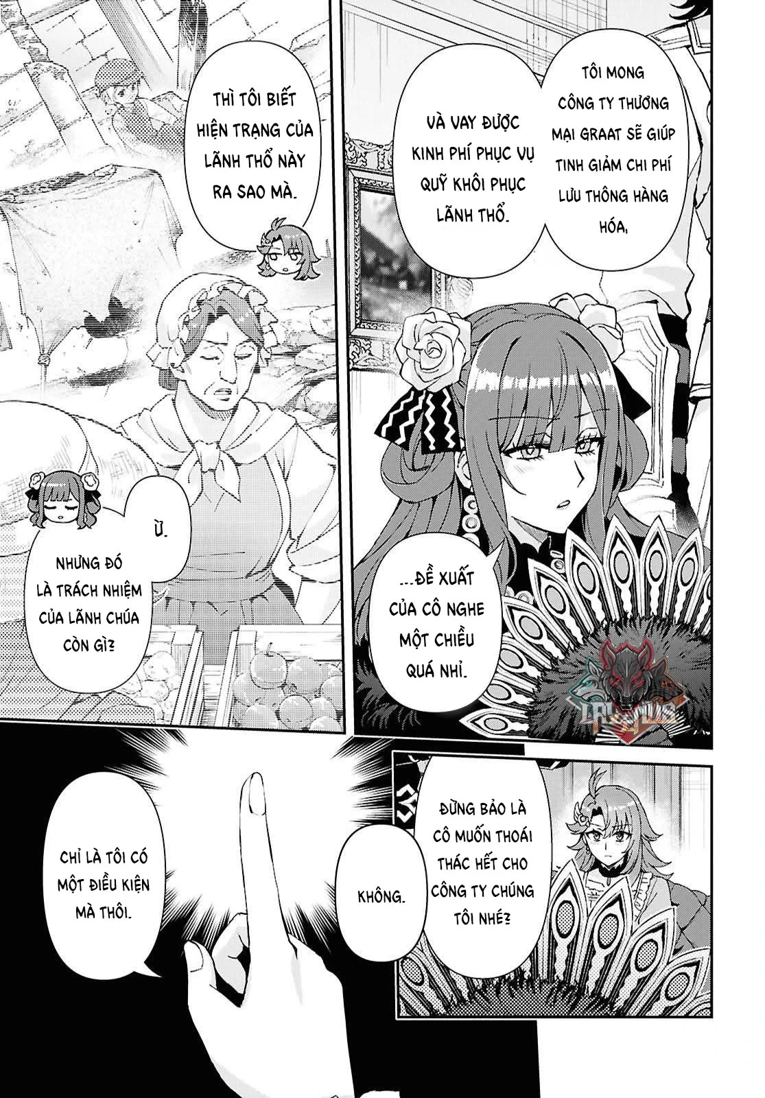 Lệnh Nữ Gia Cảnh Thảm Thương Muốn Đem Lòng Yêu Hắc Hiệp Sĩ Chapter 15 - 9