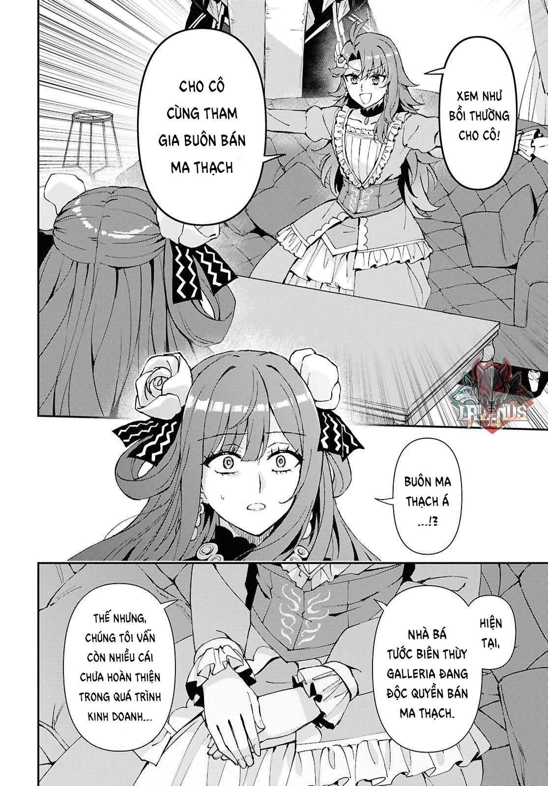 Lệnh Nữ Gia Cảnh Thảm Thương Muốn Đem Lòng Yêu Hắc Hiệp Sĩ Chapter 15 - 10