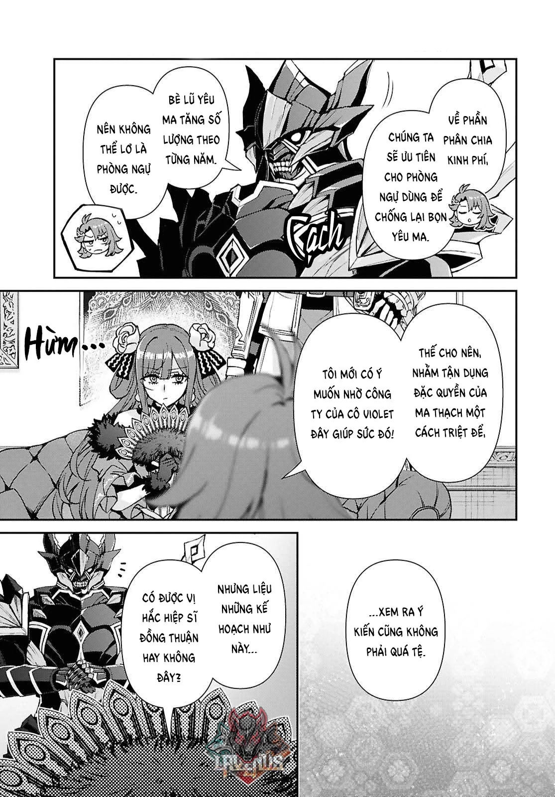 Lệnh Nữ Gia Cảnh Thảm Thương Muốn Đem Lòng Yêu Hắc Hiệp Sĩ Chapter 15 - 11