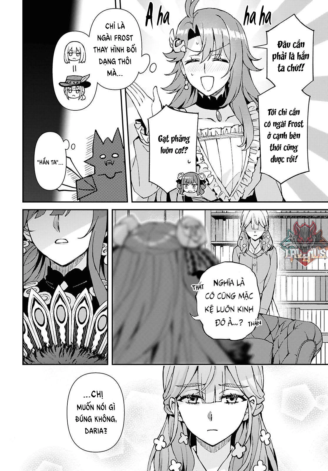 Lệnh Nữ Gia Cảnh Thảm Thương Muốn Đem Lòng Yêu Hắc Hiệp Sĩ Chapter 15 - 14