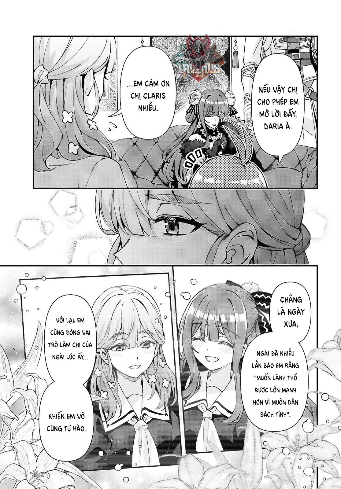 Lệnh Nữ Gia Cảnh Thảm Thương Muốn Đem Lòng Yêu Hắc Hiệp Sĩ Chapter 15 - 15