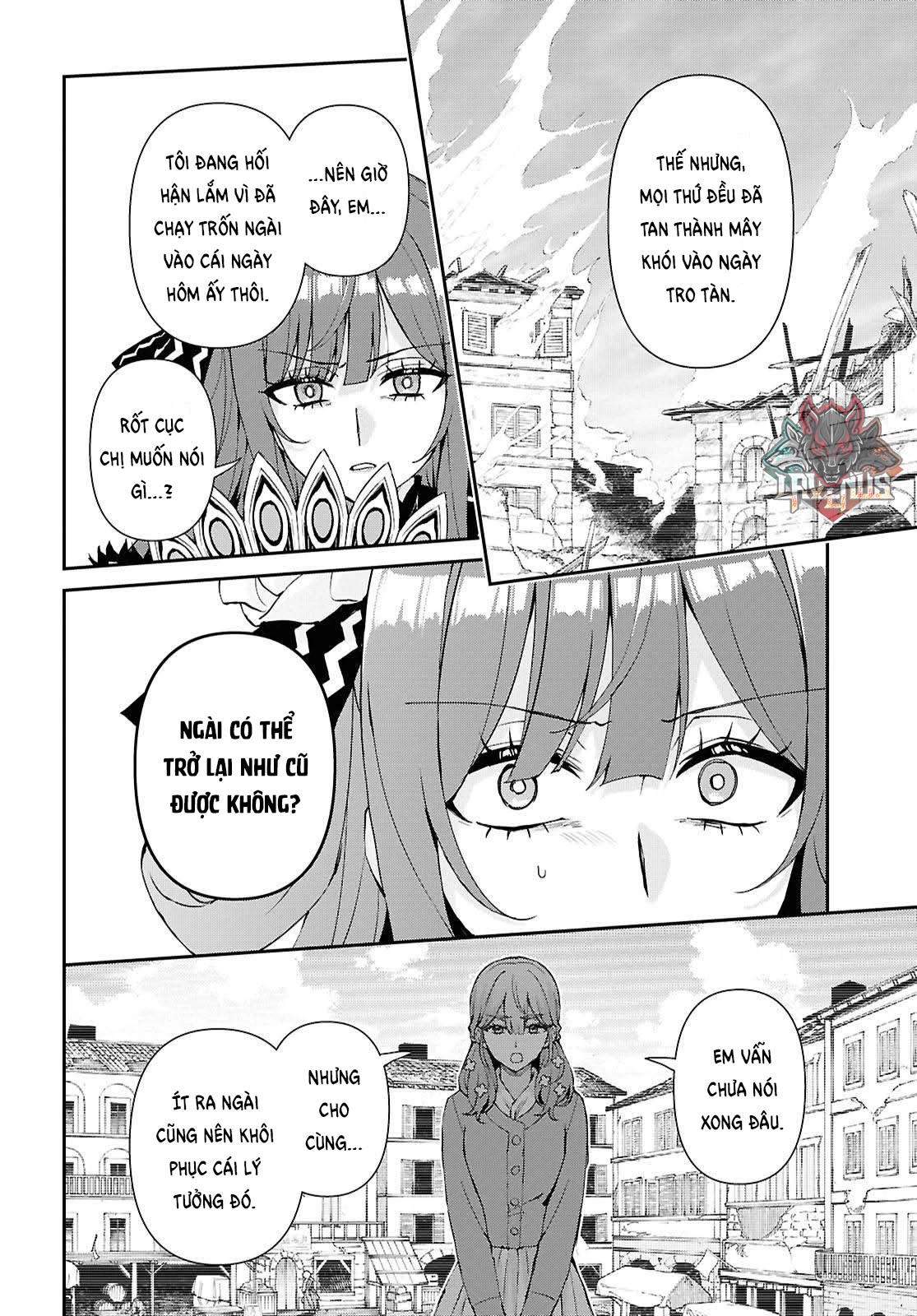Lệnh Nữ Gia Cảnh Thảm Thương Muốn Đem Lòng Yêu Hắc Hiệp Sĩ Chapter 15 - 16