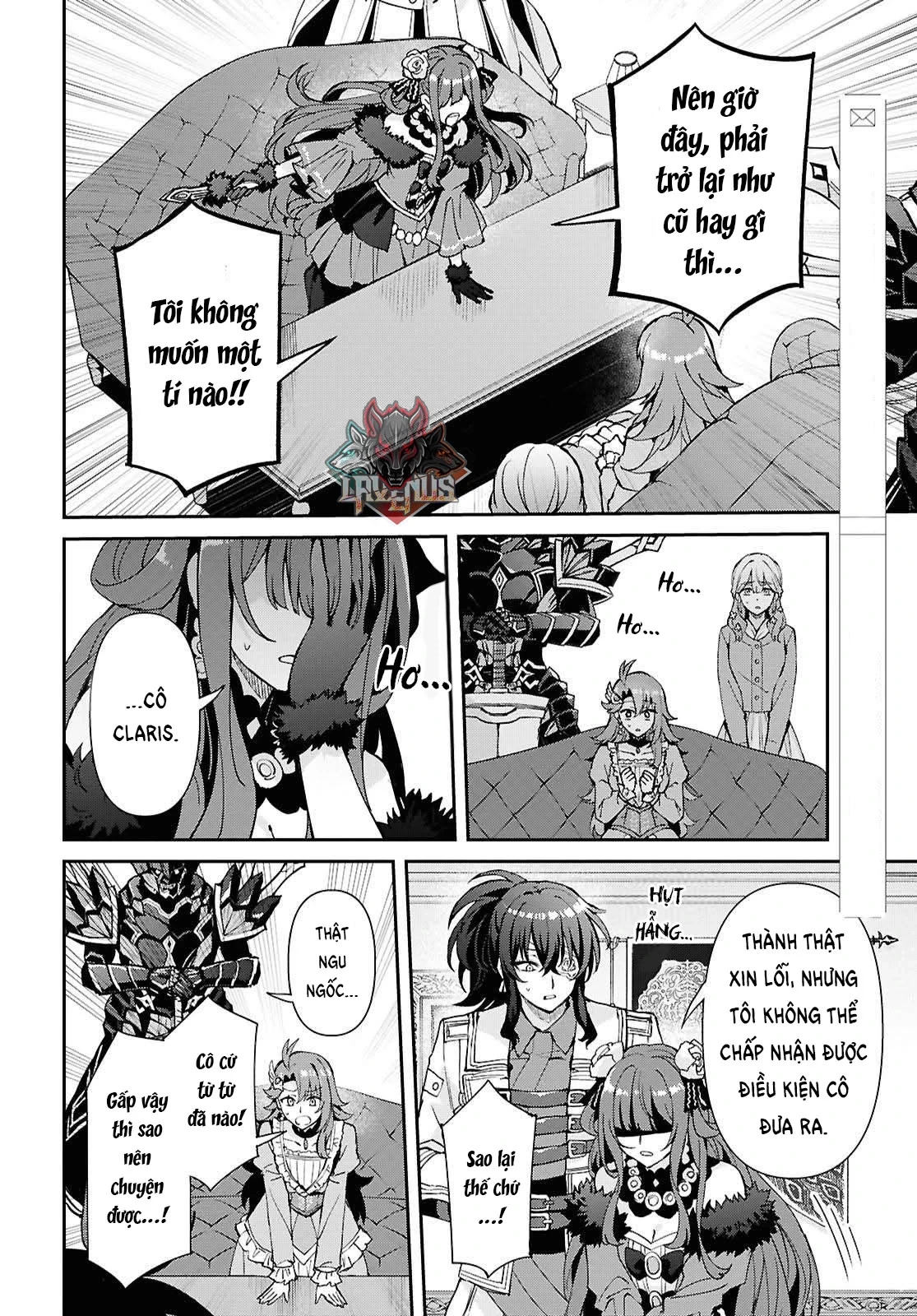 Lệnh Nữ Gia Cảnh Thảm Thương Muốn Đem Lòng Yêu Hắc Hiệp Sĩ Chapter 15 - 20