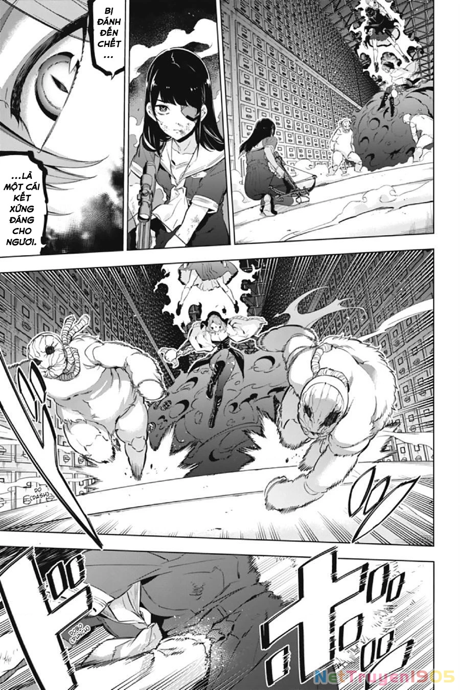 Kaijin Reijoh Chapter 12 - 3